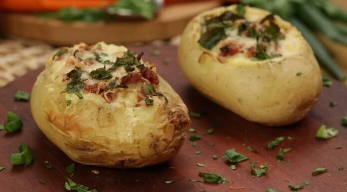 Batata recheada