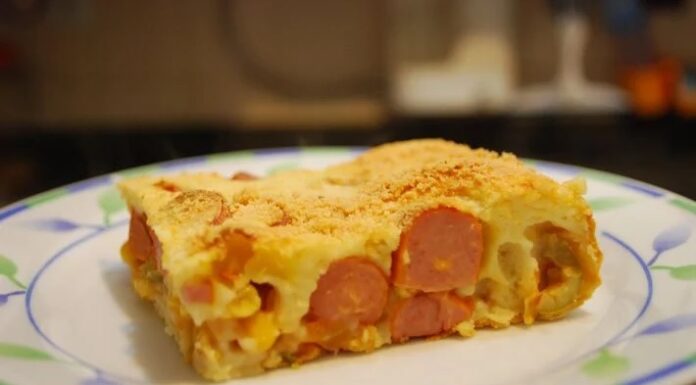 Cachorro-quente de forno