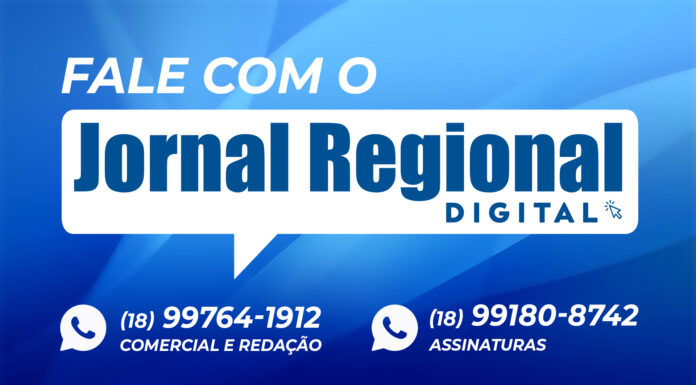 JORNAL REGIONAL CIRCULA AMANHÃ SUA ÚLTIMA EDIÇÃO