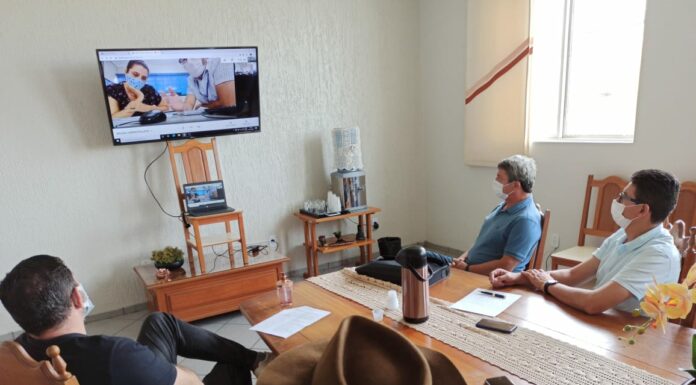 Pinatto e diretores participam de reunião com propósito de viabilizar obras para o Jardim Paulista