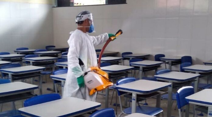 Minuto Unicef: como limpar e desinfectar corretamente o ambiente escolar?