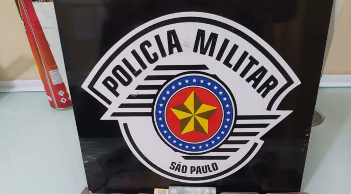 PM faz prisão por tráfico de drogas em Dracena