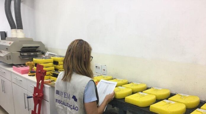 Ipem-SP verifica balanças no fabricante em Dracena