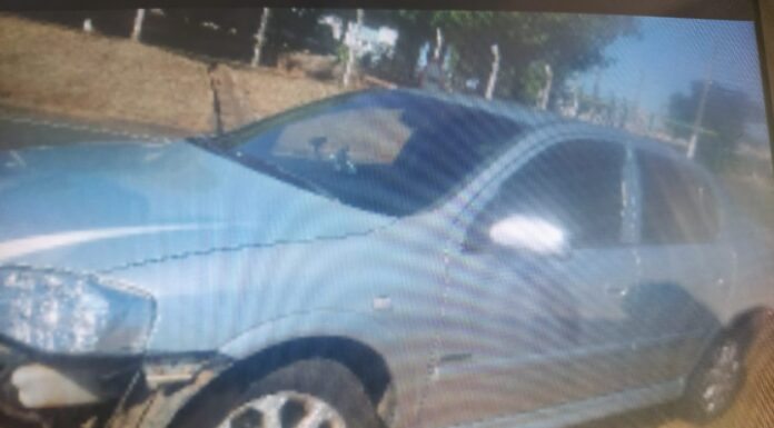 PR registra colisão entre carro e moto no trevo da Santa em Dracena