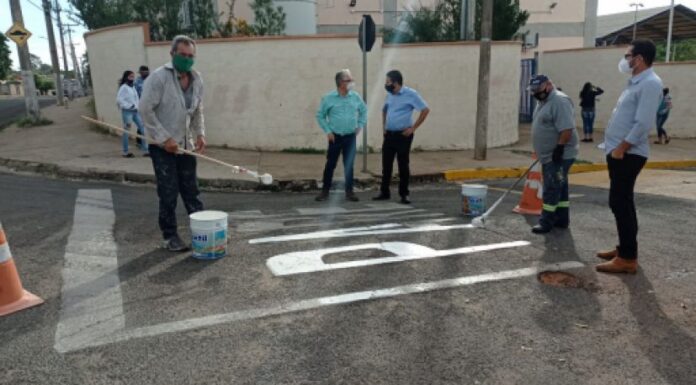 Prefeitura acompanha melhorias no asfalto – brasilândia e adjacências
