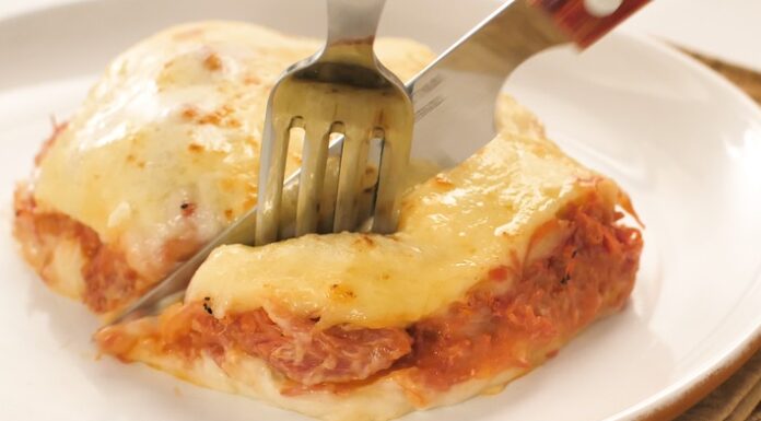 Escondidinho de carne seca