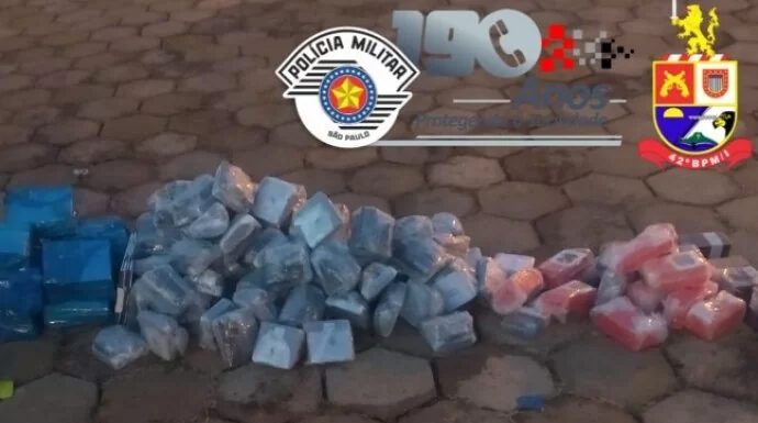 PM prende três pessoas por contrabando em Venceslau