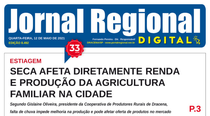 Jornal de Hoje, dia 12/05/2021