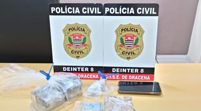 Polícia Civil realiza cumprimento de mandados de buscas e apreensão em Dracena e Tupi Paulista