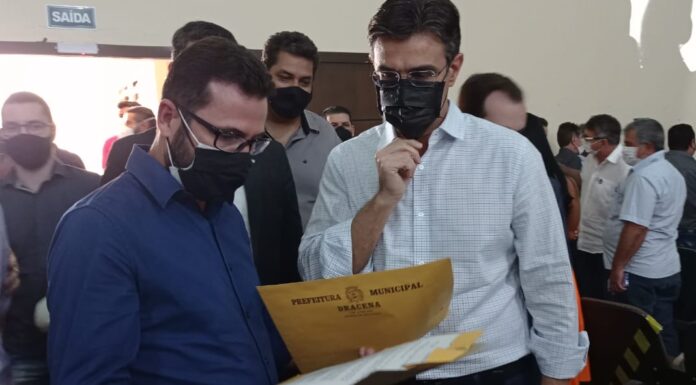 Vice-governador visita Tupi Paulista para reunião da AMNAP