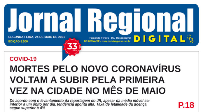 Jornal de Hoje, dia 24/05/2021