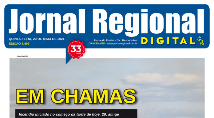 Jornal de hoje, dia 20/05/2021