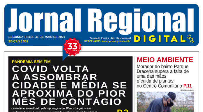 Jornal de Hoje, dia 31/05/2021