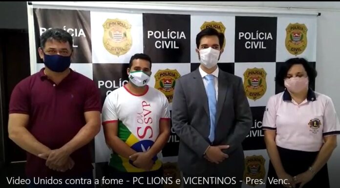 Ação solidária em Presidente Venceslau