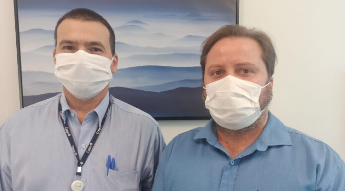 Coren continua a visita técnica em Junqueirópolis