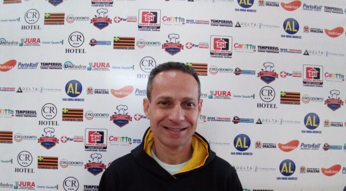 Dracena Tempersul reforça equipe com Adriano Gerlin