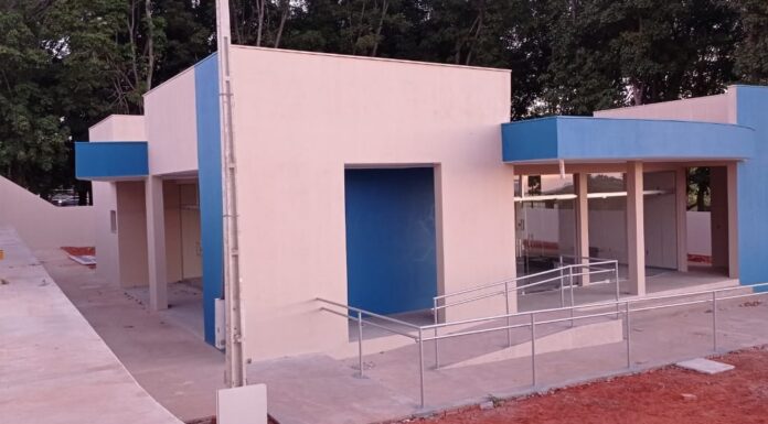 Prefeito de Dracena visita obras do CCI Jardim Brasilândia