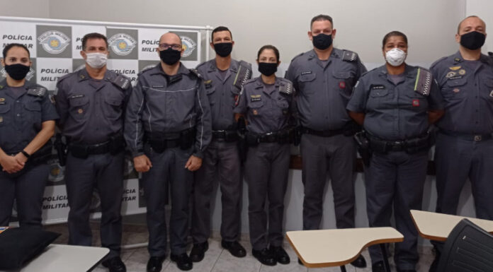 Policiais da 1ª Companhia de Dracena recebem Láurea de Mérito Pessoal
