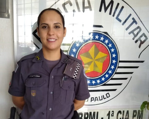 Tenente Mayara assume comando interino da Cia de Dracena