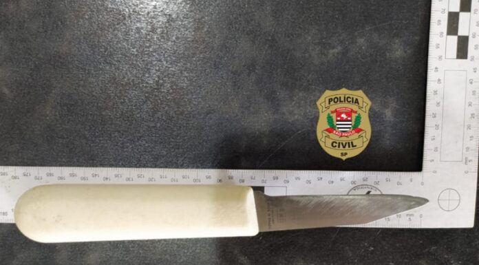 Polícia Civil prende padrasto suspeito de tentar matar enteado a facada em Dracena