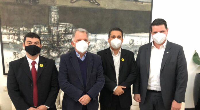 Prefeito André Lemos cumpre agenda em São Paulo nesta quarta