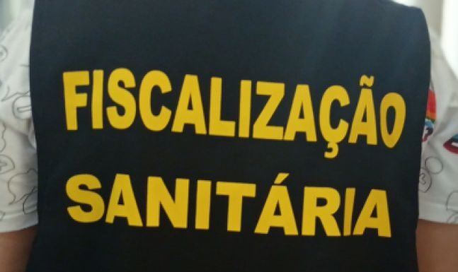 Vigilância Sanitária do município interdita festa em chácara com o apoio da PM