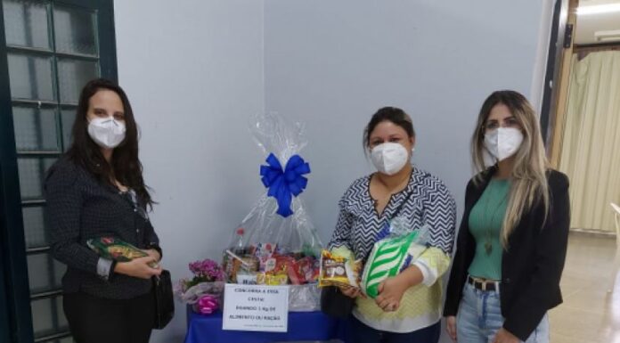 CAPS AD II sorteia cesta de produtos alimentícios