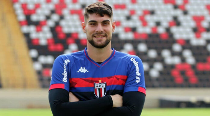 Dracenense Caio Bolonhim é o goleiro do Botafogo contra a Ponte Preta