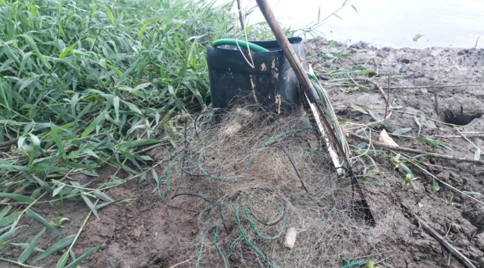 Polícia Ambiental autua homem que pescava no interior do Parque Estadual do Rio do Peixe