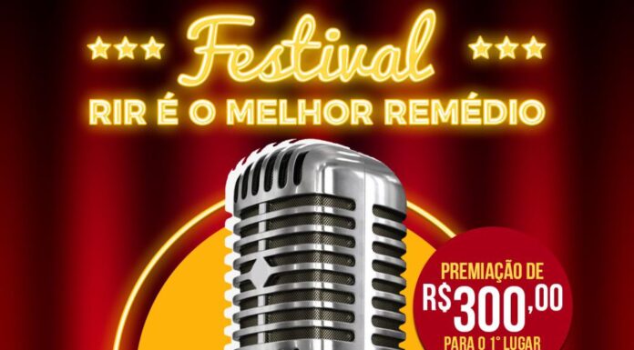 ‘Rir É O Melhor Remédio’: Secretaria de Cultura promove mais um concurso