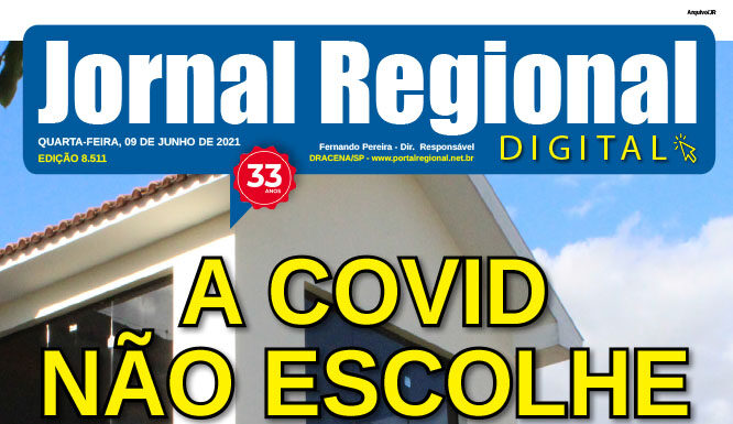 Jornal de Hoje, dia 09/06/2021