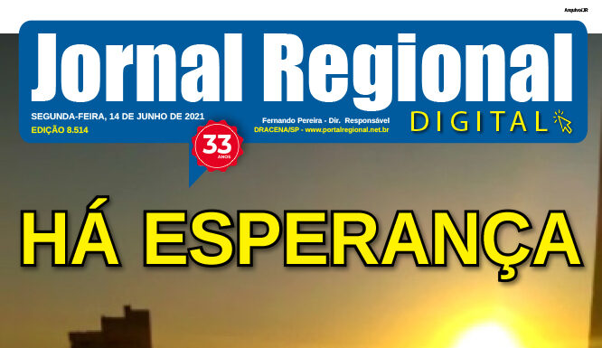 Jornal de Hoje, dia 14/06/2021