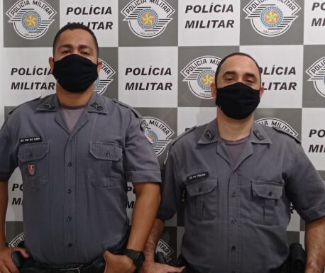 Soldado De Lima e Cabo Wilian são os destaques de Maio na 1ª Cia da Polícia Militar