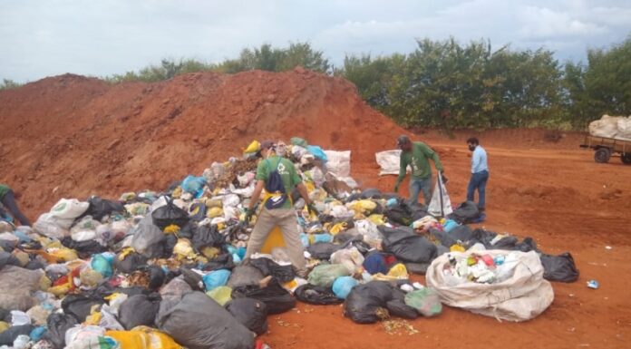 Gravimetria em Aterro em Valas é realizado em Tupi Paulista