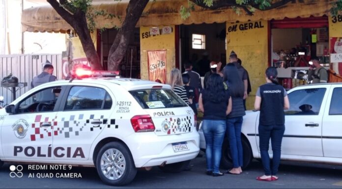 Na luta contra a pandemia: final de semana e início tem operação de cumprimento ao decreto