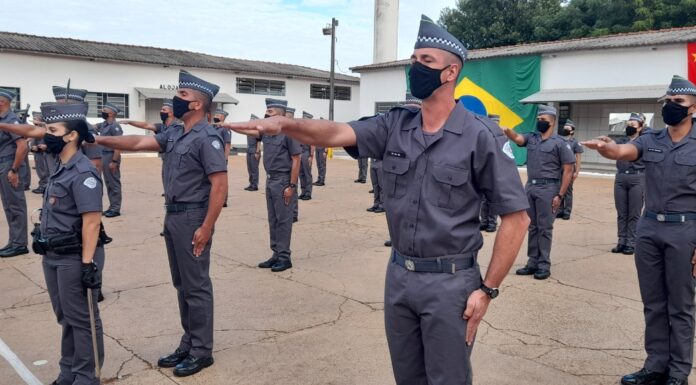 Escola Superior de Soldados em Junqueirópolis forma mais 46 Policiais Militares