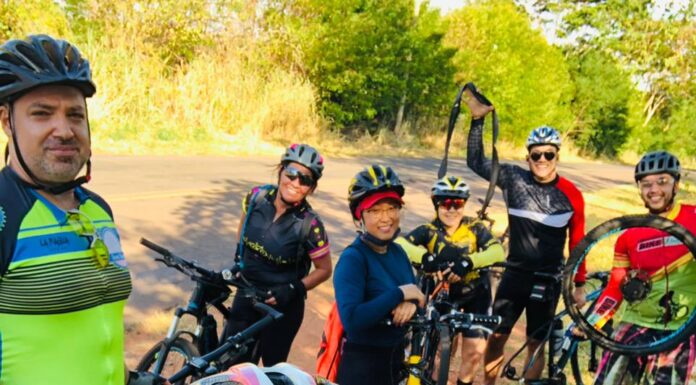 Ciclistas de Dracena pedalam 73 km no Dia Mundial da Bicicleta