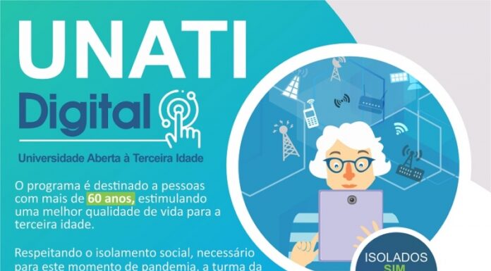 UNATI retoma atividades e estará com inscrições abertas de 14/06 a 23/07