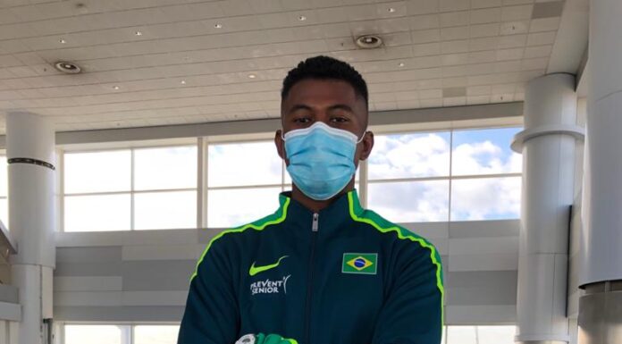 Mateus de Sá fica em quinto no Equador e ainda terá competições em junho para buscar vaga Olímpica