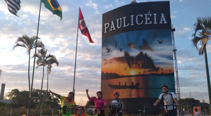 Grupo Ciclistas de Panorama fazem viagens diárias pedalando