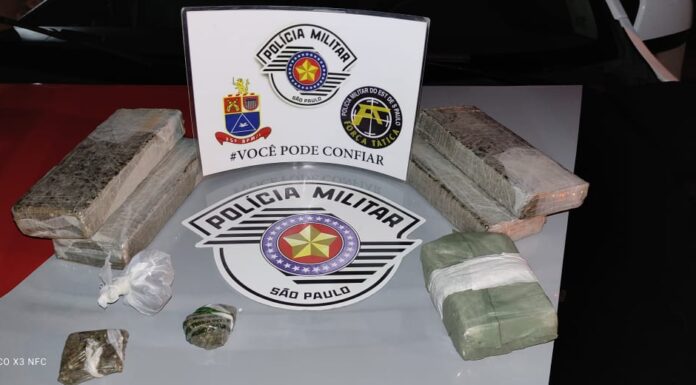 Força Tática faz prisão por tráfico de drogas em Adamantina
