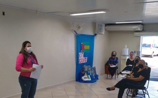 Educação de Dracena promove reunião com comissão de gerenciamento covid-19