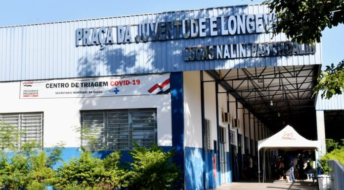 Morador de Presidente Prudente tem mal súbito e morre enquanto aguardava atendimento no Centro de Triagem da Covid-19