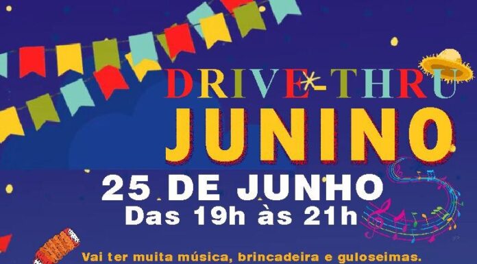 Colégio Objetivo promove Drive Thru Junino e arrecada alimentos para a Assistência Social