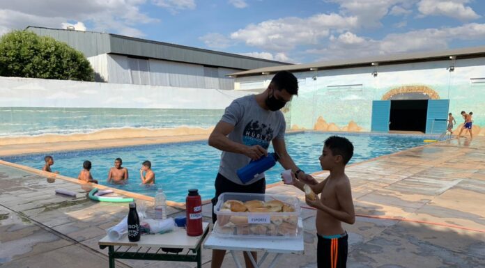 Diretor de Esportes retoma as atividades físicas para crianças e adolescentes e a melhor idade em Flora Rica