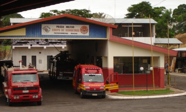 Resgate socorre vítima de acidente em Dracena