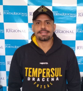Jogador Paulo Vitor é entrevistado no Esporte Interativo