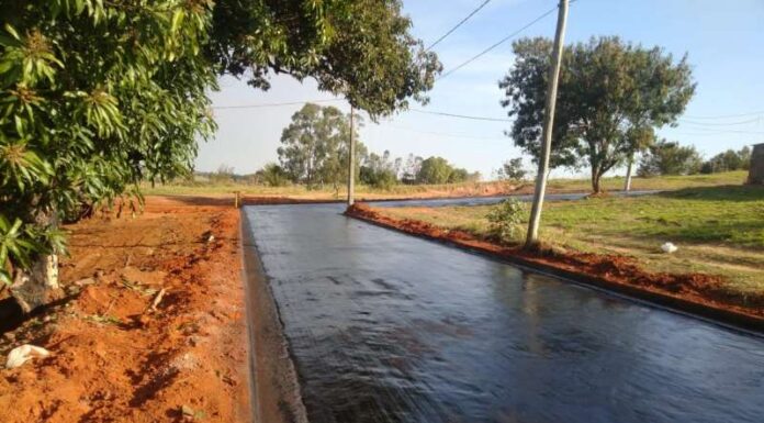Obras de pavimentação estão seguem em andamento no Jardim Brasilândia