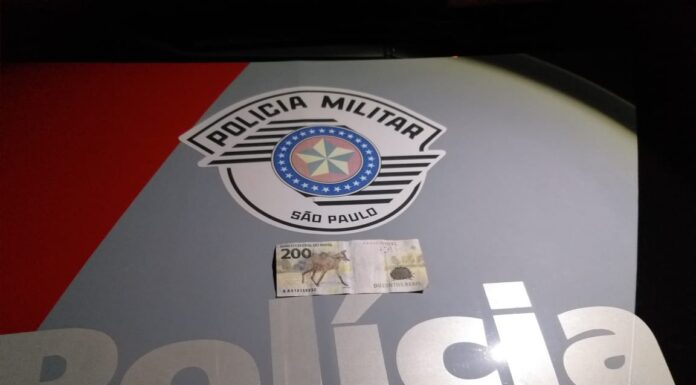 Desconhecido paga lanches com dinheiro falso em Osvaldo Cruz