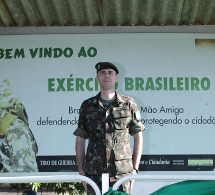 Sargento Thiago César do Rio de Janeiro assumirá a chefia do TG de Dracena